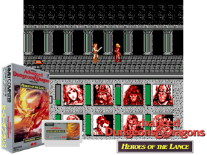 Game Thumbnail - AD&D Heroes of the Lance (J)